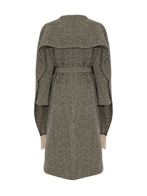 Cappotto Zenica in boucle con sciarpa WEEKEND MAX MARA | 2525016042600002